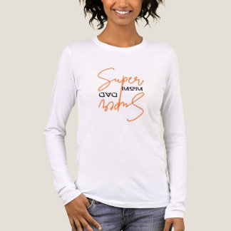 Neue Mode Damen Erwachsene Tri-Blend Langarm XL Shirt