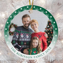 Neue moderne, doppelseitige Schneeflocken mit zwei