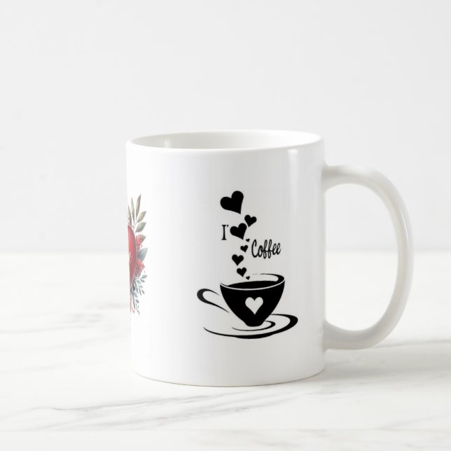 Neue Möglichkeiten erwarten Sie Kaffeetasse (Rechts)