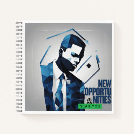 Neue Möglichkeiten in Ihrer Nähe Notizbuch