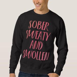 Neue Mommy erwartet Mama nüchtern 2 Sweatshirt