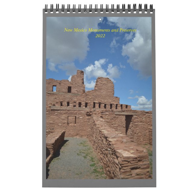 Neue Monumente und Schutzgebiete in Mexiko Kalender (Titelbild)