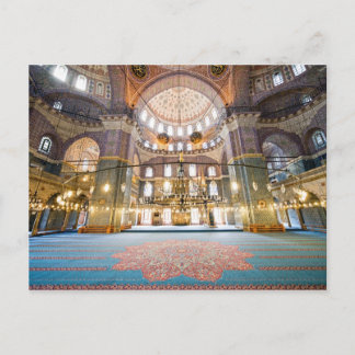 Neue Moschee Innere Postkarte