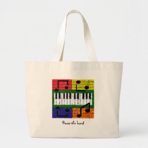 NEUE MUSIK JUMBO STOFFBEUTEL