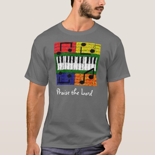 NEUE MUSIK T-Shirt (Vorderseite)