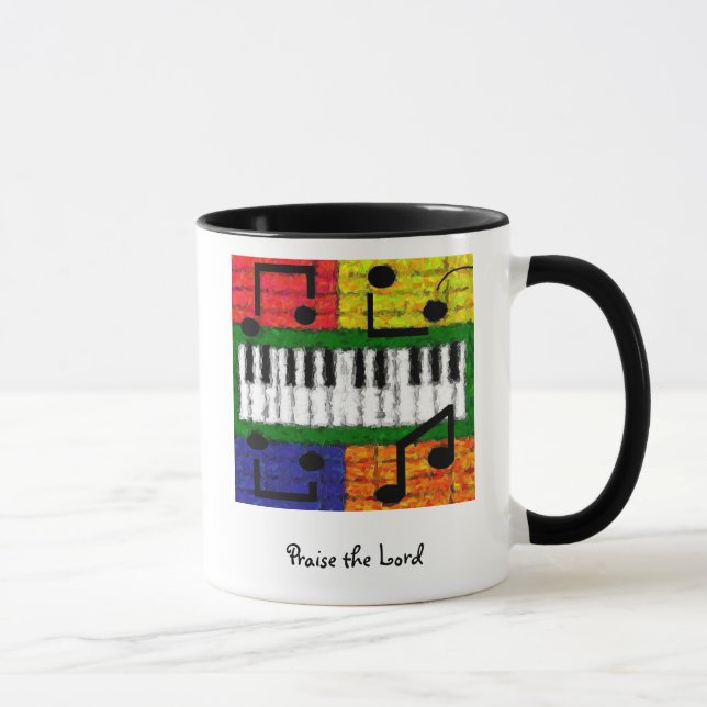 NEUE MUSIK TASSE (Rechts)