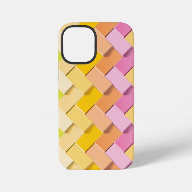 Neue Mustererstellung 2 iPhone Hülle (Rückseite)