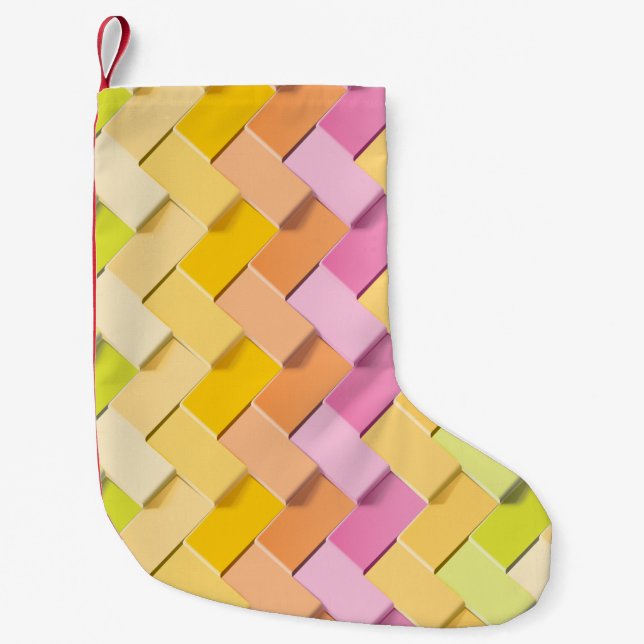 Neue Mustererstellung 2 Kleiner Weihnachtsstrumpf (Vorderseite)