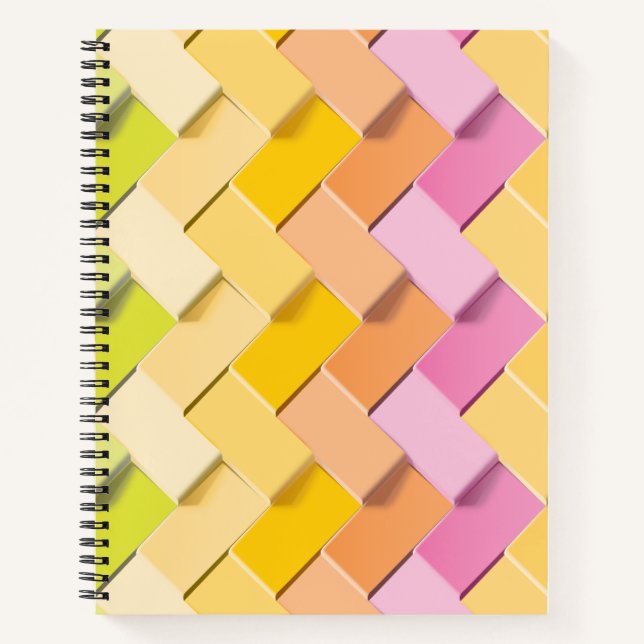 Neue Mustererstellung 2 Notizbuch (Vorderseite)