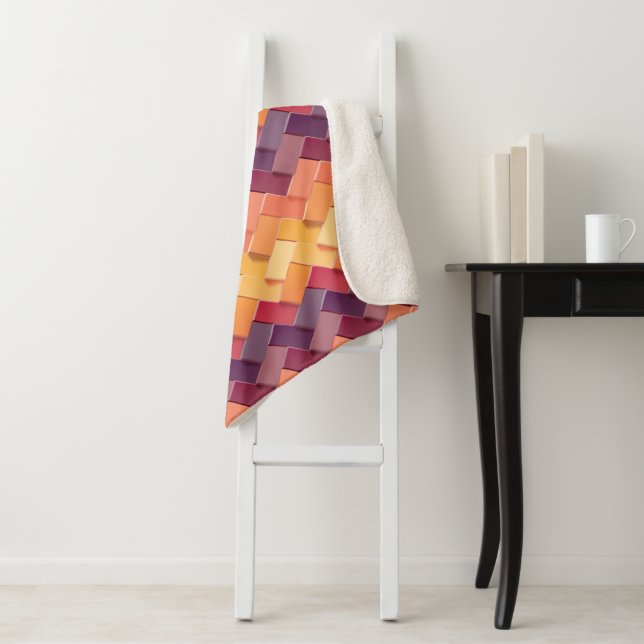 Neue Mustererstellung 4 Sherpadecke (Beispiel)