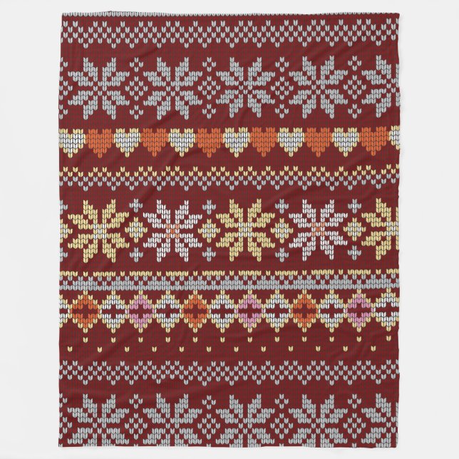 Neue Mustererstellung Fleecedecke (Vorderseite)