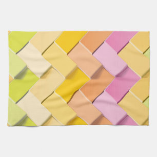 Neue Mustererstellung Geschirrtuch