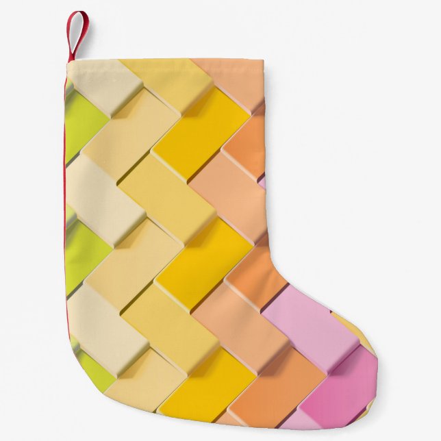 Neue Mustererstellung Kleiner Weihnachtsstrumpf (Vorderseite)