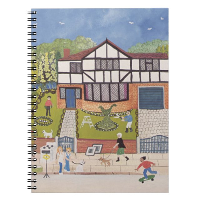 Neue Nachbarschaft Notizblock (Vorderseite)