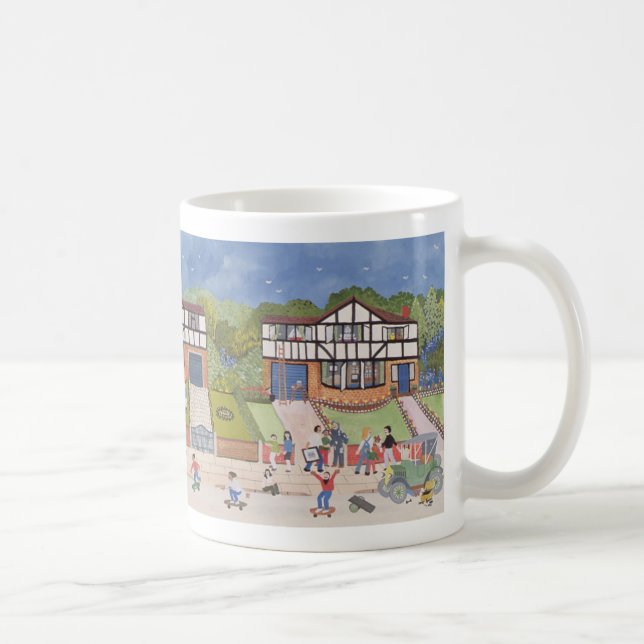 Neue Nachbarschaft Tasse (Rechts)