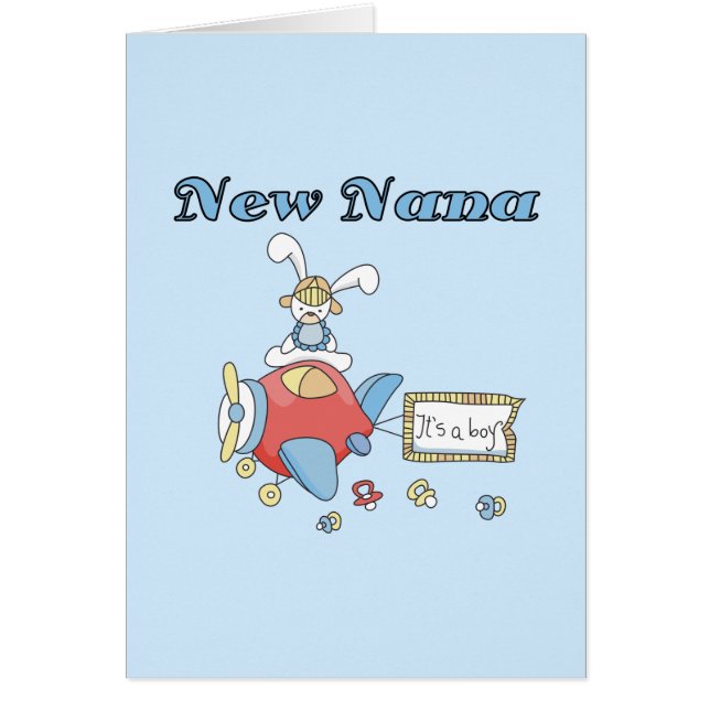 Neue Nana von Boy-Airplane-Hemden und Geschenken (Vorne)