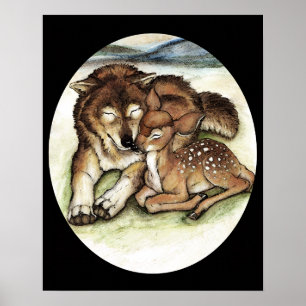 Neue Natur, Druck, Wertposter-Papier (Halbglanz) Poster