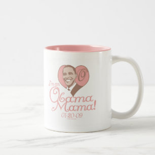 Neue Obama-Mutter 2009 Gang Zweifarbige Tasse