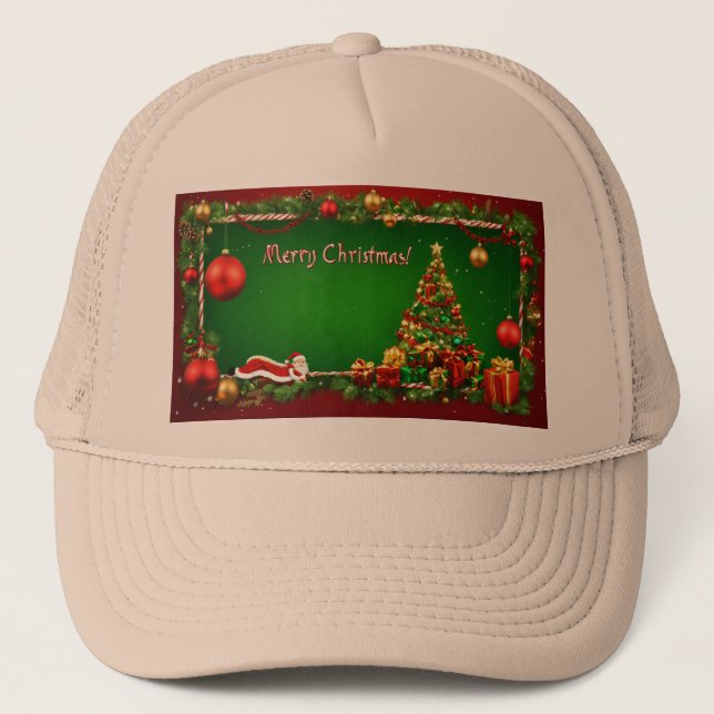 Neue Obergrenzen für die Bildqualität Truckerkappe (Vorderseite)