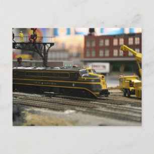 Neue Ochobahn dl-109 Postkarte