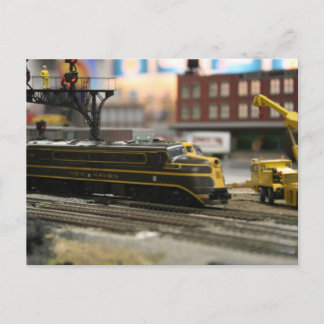 Neue Ochobahn dl-109 Postkarte