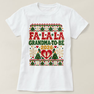 Neue Oma 2026 Weihnachten  T-Shirt