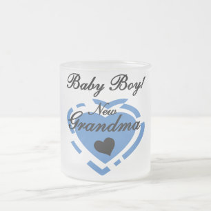 Neue Oma Baby Boy Tshirts und Geschenke Mattglastasse