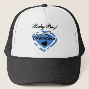 Neue Oma Baby Boy Tshirts und Geschenke Truckerkappe
