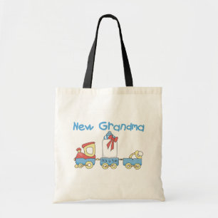 Neue Oma der Boy-Train Tshirts und Geschenke Tragetasche