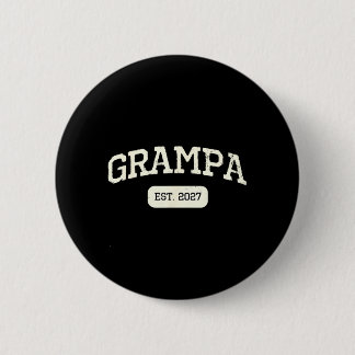 Neue Oma Est 2027 1. Erste Schwangerschaft Button