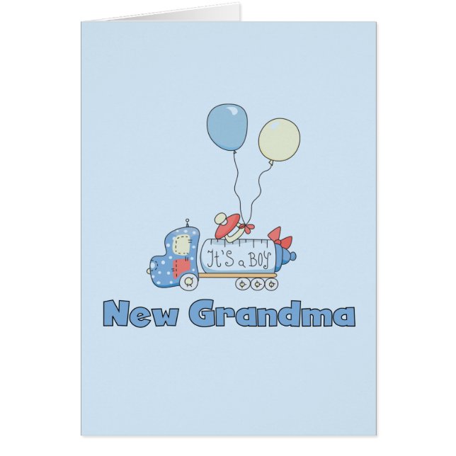 Neue Oma für junge Lkw-Hemden und Geschenke (Vorne)