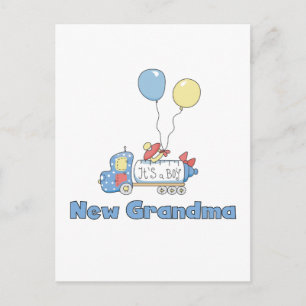 Neue Oma für junge Lkw-Hemden und Geschenke Postkarte