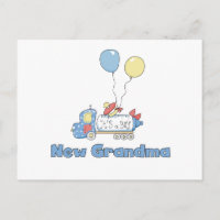 Neue Oma für junge Lkw-Hemden und Geschenke