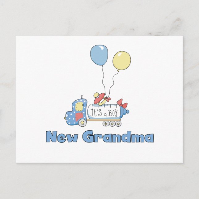 Neue Oma für junge Lkw-Hemden und Geschenke Postkarte (Vorderseite)