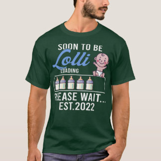 Neue Oma s, Schwangerschaft Ankündigung bald zu se T-Shirt