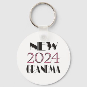 Neue Oma-Schlüsselkette 2024 Schlüsselanhänger