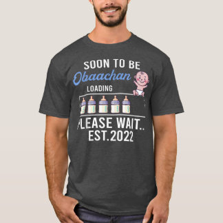 Neue Oma-Schwangerschaft Ankündigung bald Oba T-Shirt