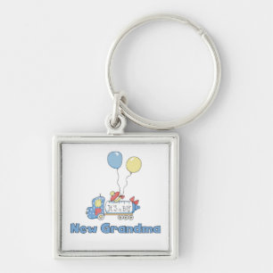 Neue Oma Truck Es ist ein Junge Geschenke Schlüsselanhänger