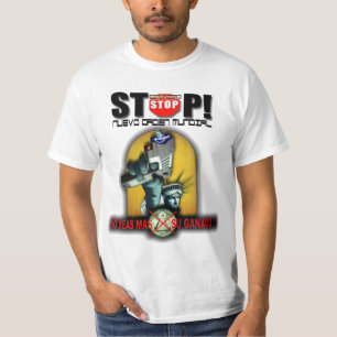 NEUE ORDNUNG MUNDIAL/NO bist du SEIN VIEH T-Shirt