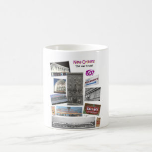 Neue Orleans-d Weise war es! Kaffeetasse