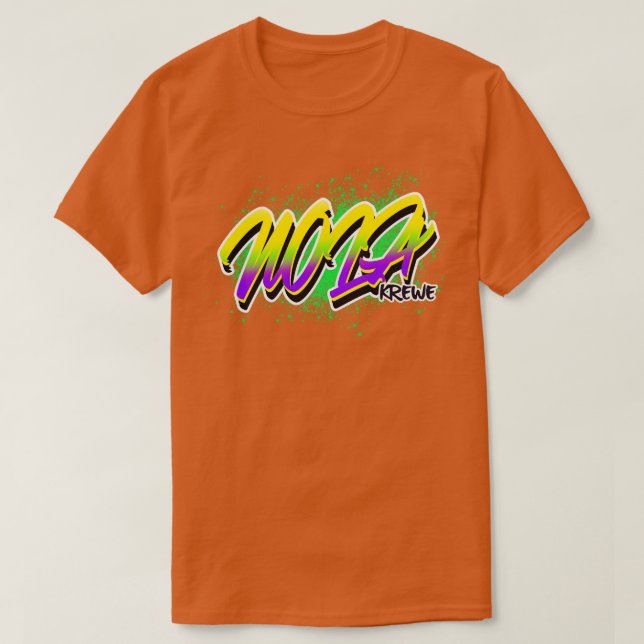 NEUE ORLEANS HOODIES Thirt - 1 (Design vorne)