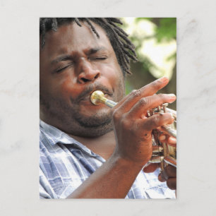 NEUE ORLEANS JAZZ SAX0PHONE POSTCARDS POSTKARTE