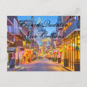 NEUE ORLEANS POSTCARD POSTKARTE