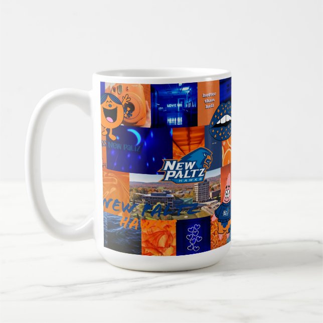 Neue Paltz Coffee Tasse (Links)