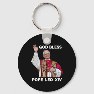 Neue Papst Leo Xiv katholische Geschenke Merch Sou Schlüsselanhänger