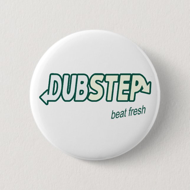 Neue Parodie DUBSTEP Schlages Button (Vorderseite)