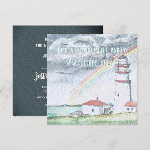 Neue Party Einladung für den Leuchtturm