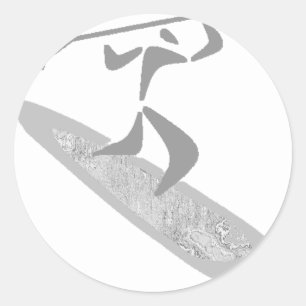 NEUE PASSAGE RUNDER AUFKLEBER