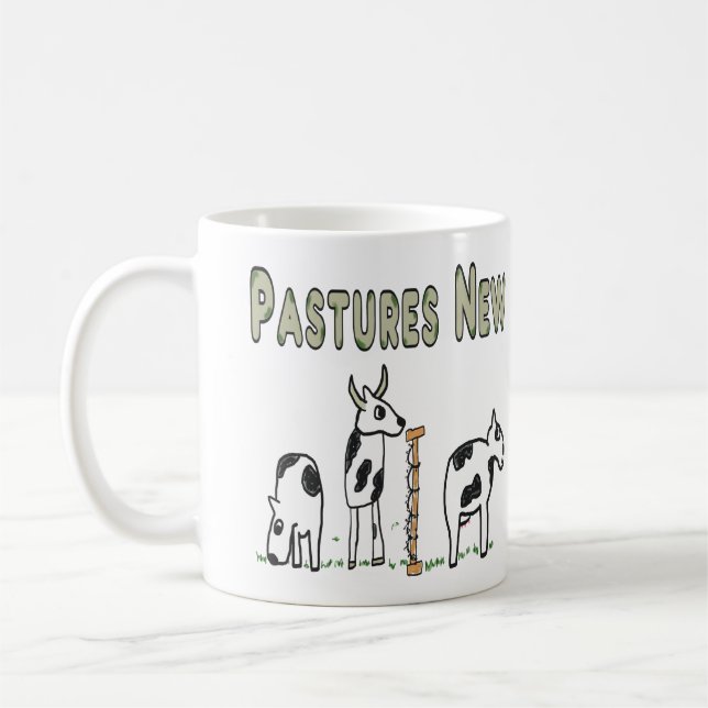 Neue Pasta machen Kaffeetasse (Links)