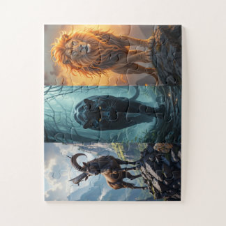 Neue Pazzspiel Tierart Puzzle